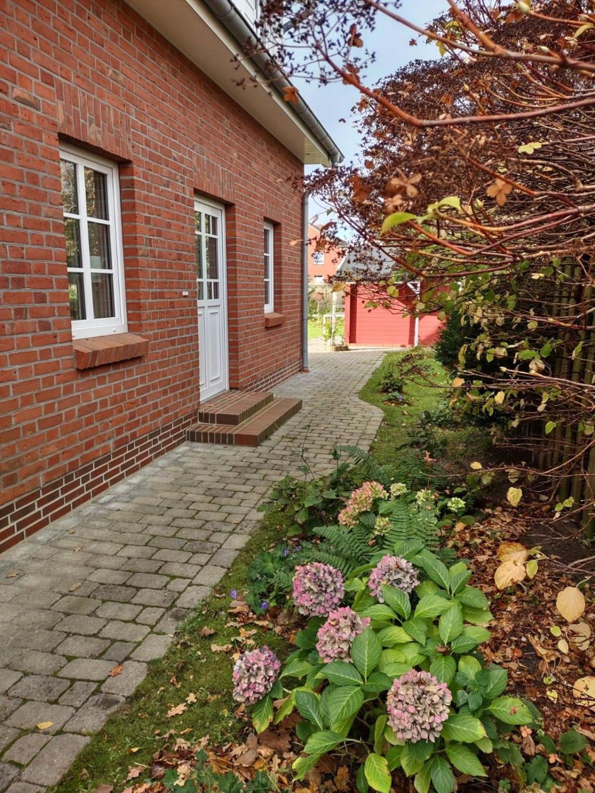 Gartenstr 6 Wyk Haus Julius Wyk auf Fohr Bagian luar foto